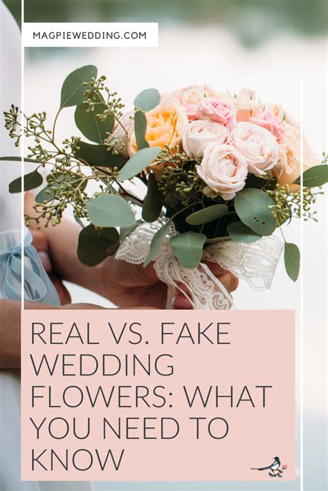 Are fake flowers cheaper than real flowers for a wedding?