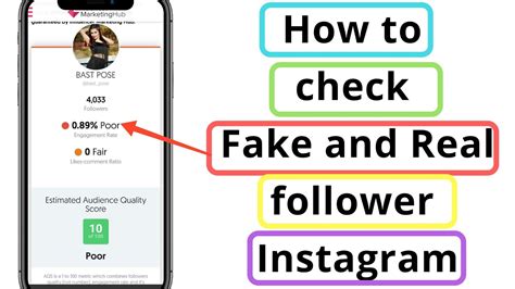 Are fake followers real accounts?