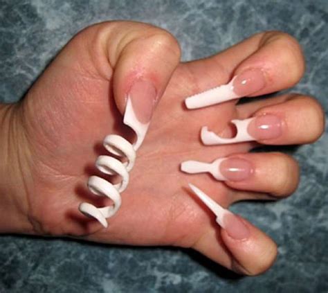 Are fake nails dirtier than real nails?