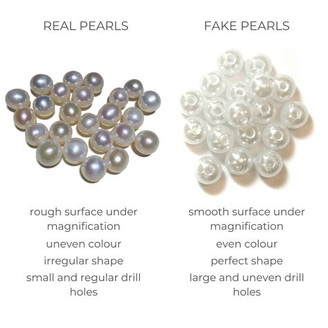 Are fake pearls cold to touch?