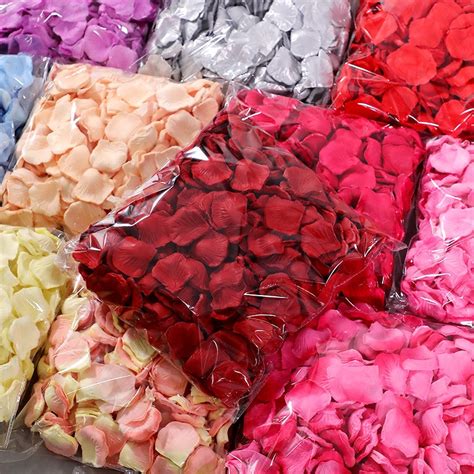 Are fake rose petals tacky?