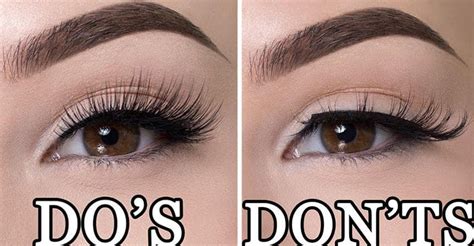 Are false eyelashes going out of style?