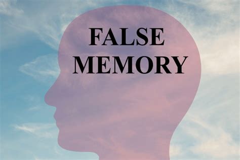 Are false memories possible?