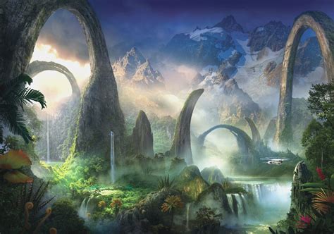 Are fantasy worlds real?