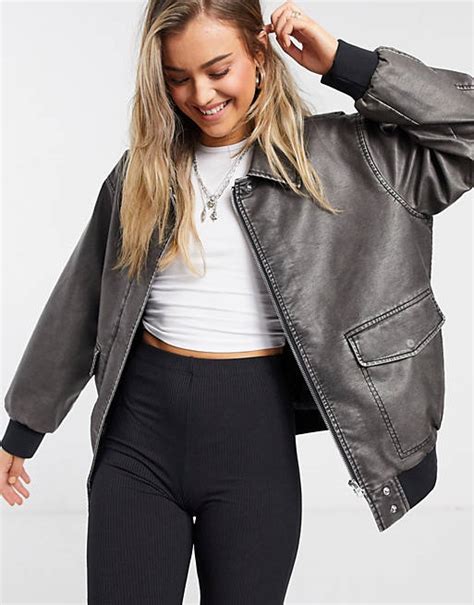 Are faux leather jackets washable?