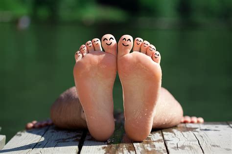 Are feet good for you?