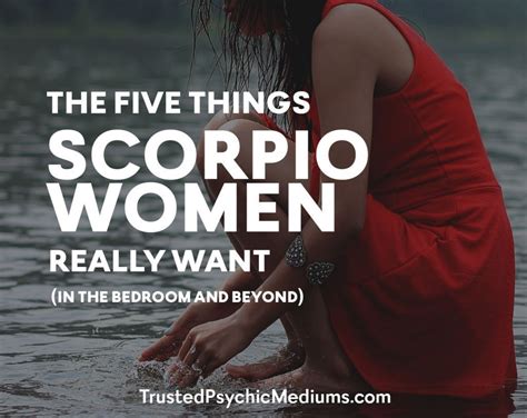 Are female Scorpios good in bed?
