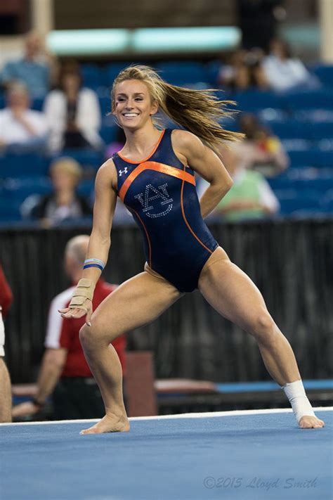 Are female gymnasts muscular?