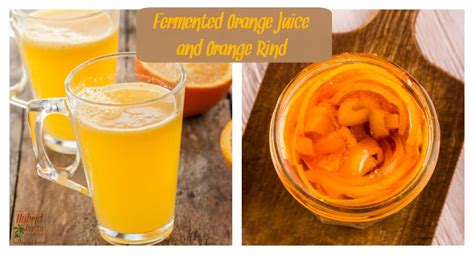 Are fermented oranges good for you?