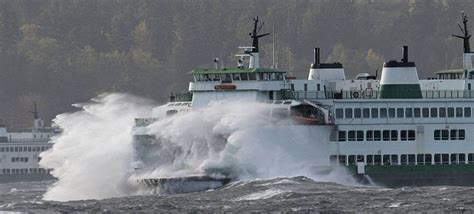 Are ferry rides bumpy?