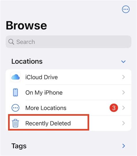 Are files permanently deleted from iCloud?