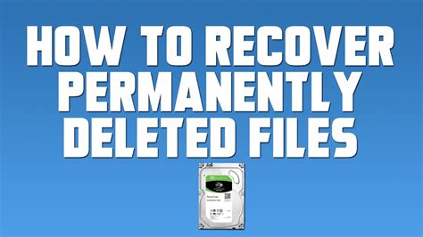 Are files really permanently deleted?