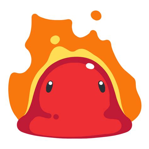 Are fire slimes rare?