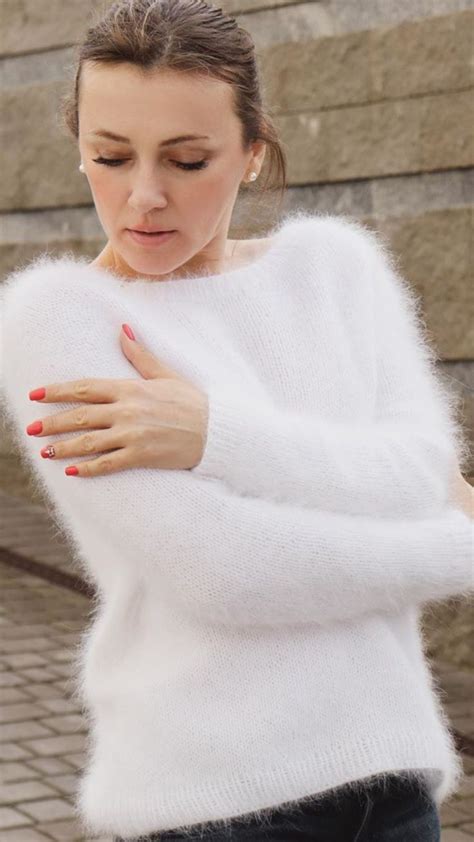 Are fluffy sweaters in style?