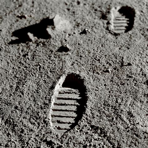 Are footprints still on the moon?