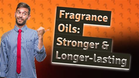 Are fragrance oils stronger than perfume?