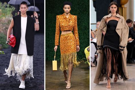 Are fringes in fashion 2023?