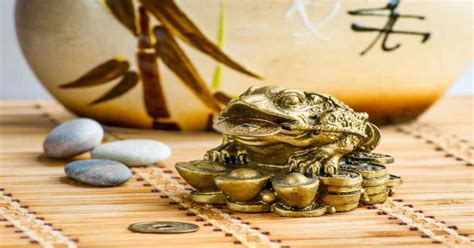 Are frogs lucky in Feng Shui?