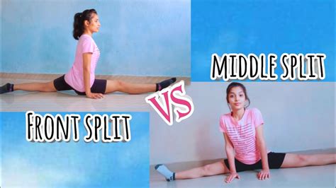 Are front or middle splits easier?