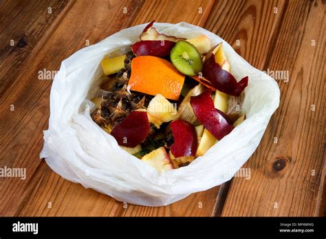Are fruit peels biodegradable?