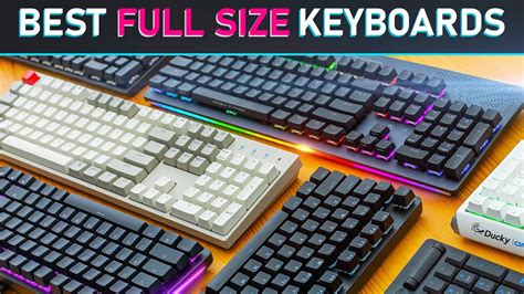 Are full size keyboards worth it?