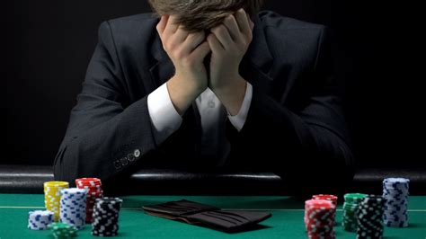 Are gamblers angry?