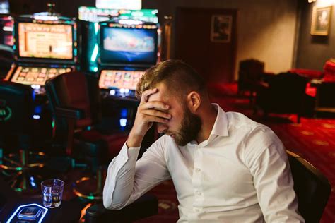 Are gamblers depressed?