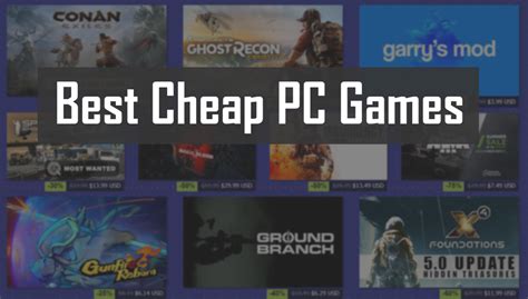 Are games cheaper on PC?