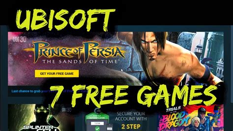 Are games free on Ubisoft?