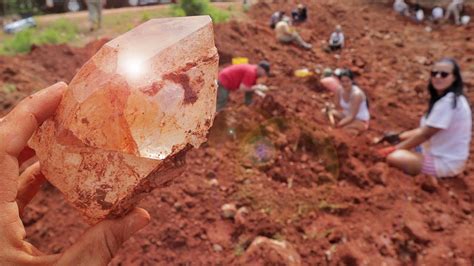 Are gemstones found underground?