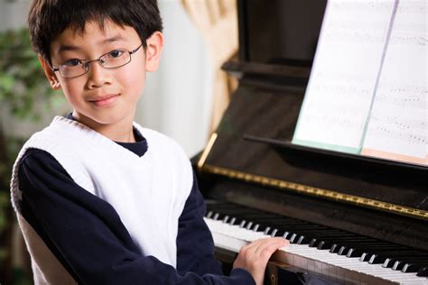 Are gifted kids good at music?