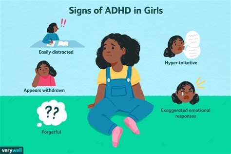 Are girls with ADHD good at school?