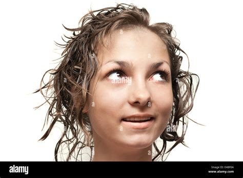 Are girls with wet hair attractive?