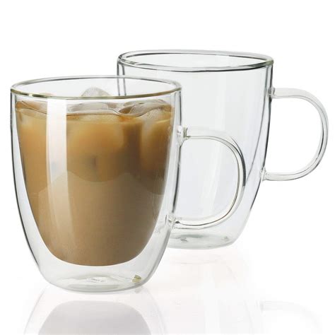 Are glass mugs better for coffee?
