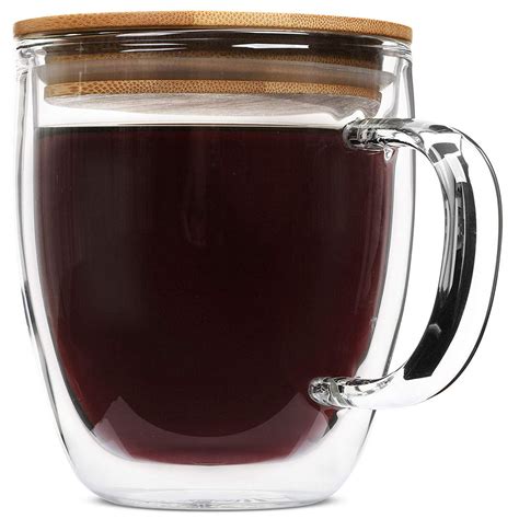 Are glass mugs safe for hot drinks?