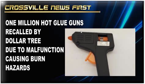 Are glue guns a fire hazard?