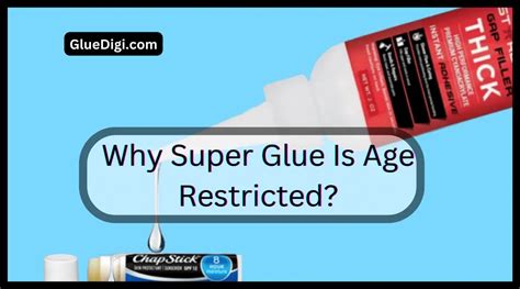Are glue guns age restricted?