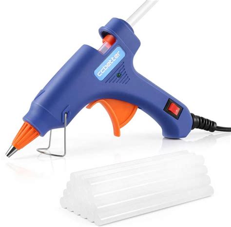 Are glue guns hot or cold?