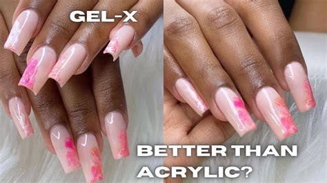 Are glue on nails better than gel?