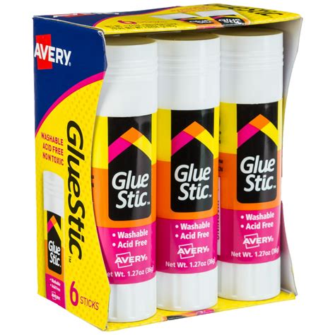 Are glue sticks non toxic?