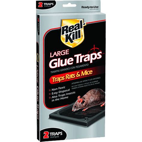Are glue traps toxic?