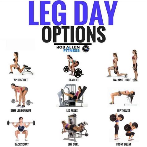 Are glutes part of leg day?