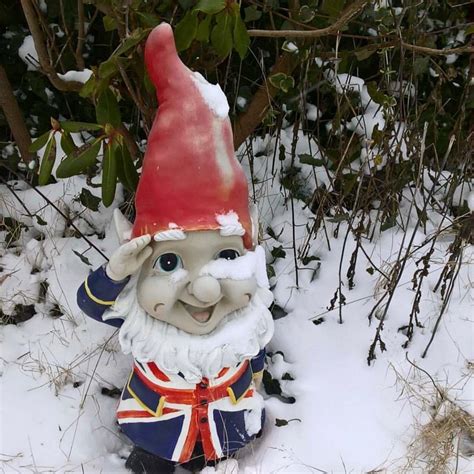 Are gnomes a British thing?