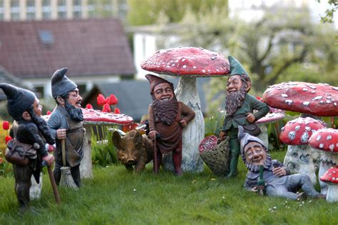Are gnomes a German thing?