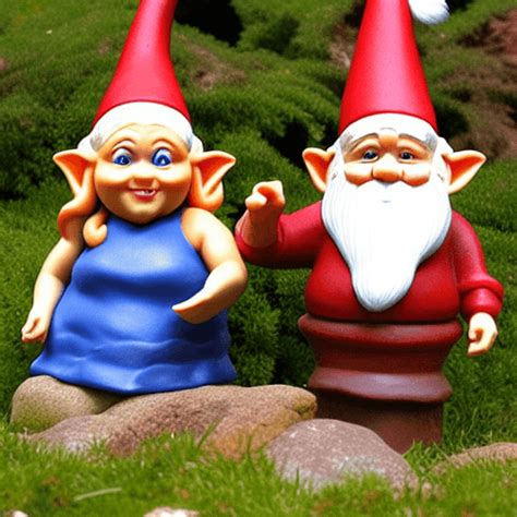 Are gnomes male or female?