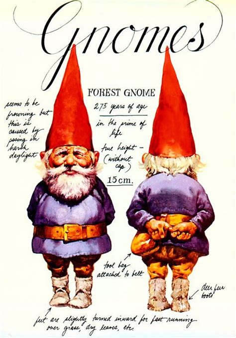 Are gnomes still a thing?