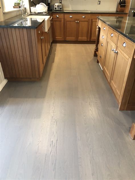 Are gray floors dated?