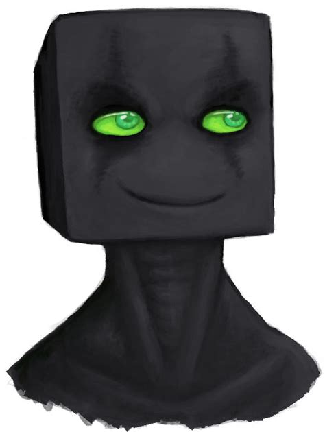 Are green eyed enderman real?