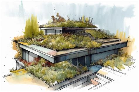 Are green roofs aesthetic?