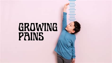 Are growing pains real?